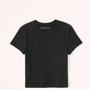 abercrombie essential baby tee